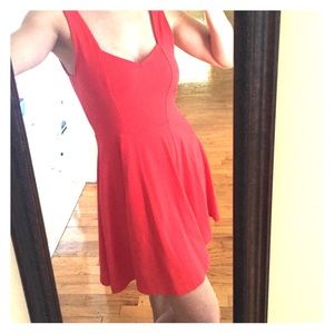 Express Dress w/Sweetheart Neckline