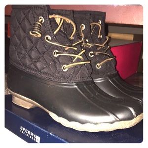 Sperry duck boots