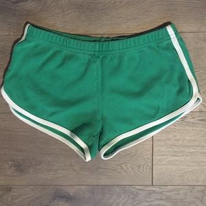 American Apparel Interlock Running Short