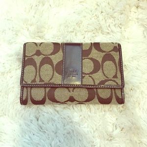 Coach wallet