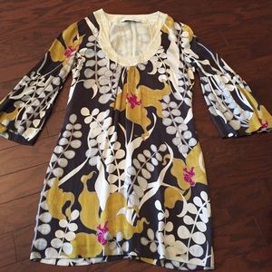 Trina turk dress- silky material