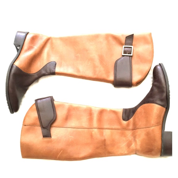 Dumond Leather Riding Boots