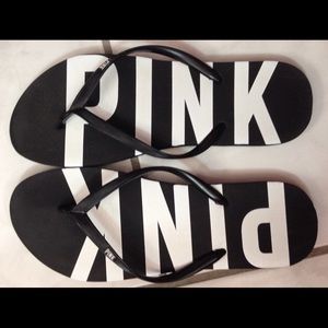 PINK Flip Flops