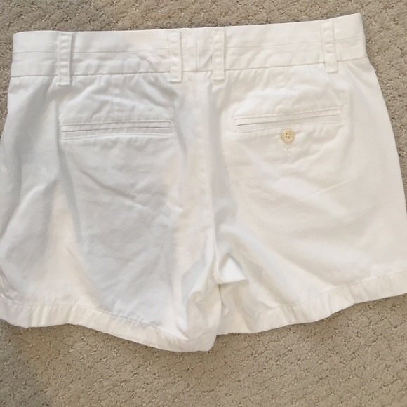 J. Crew white chino shorts - Picture 2 of 3