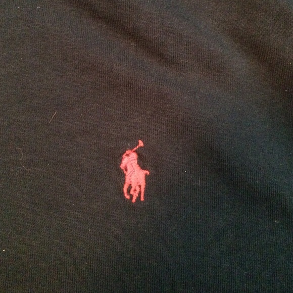 Polo navy blue t-shirt - Picture 3 of 3