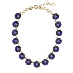 J. Crew purple necklace