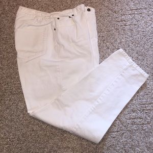Eddie Bauer White Jeans!