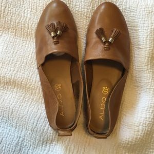 Aldo tassel flats