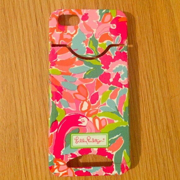 Iphone 5 Lilly Pulitzer case📱