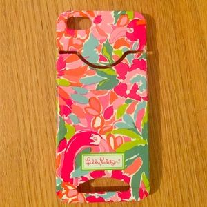 Iphone 5 Lilly Pulitzer case📱