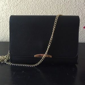 Gold Chain cross body purse