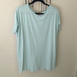 Mint green pico dress!