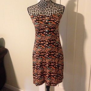 Volcom Fitted halter style dress