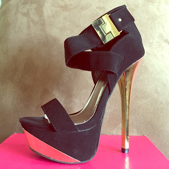 Charlette Russe heels