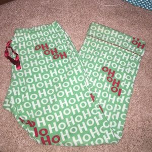 HoHoHo Fleece Sweatpants❤️🎅🏽