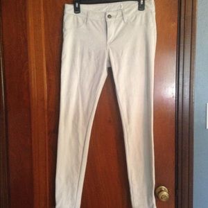 Abercrombie and Fitch White Pants