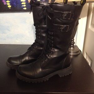 Volatile Combat Boots