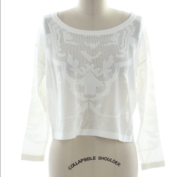 🎉 MOVING SALE 🎉 Parker Off White Knit Top