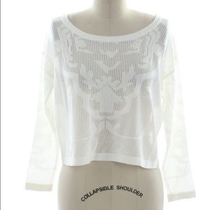 🎉 MOVING SALE 🎉 Parker Off White Knit Top