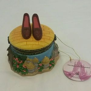 Wizard of Oz jewelry trinket box