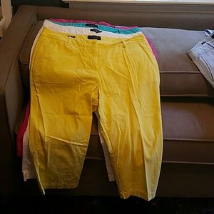 Talbots Capri pants