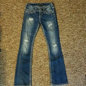 Silver Jean's "Pioneer" Great Condition!