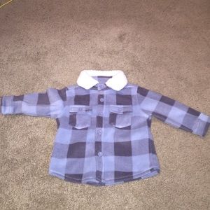 Super cute baby boys fleece jacket 3-6 months NWOT