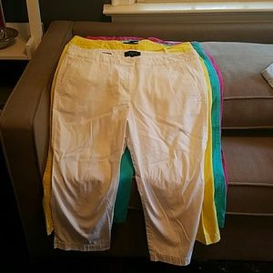 Talbots Capri size 14