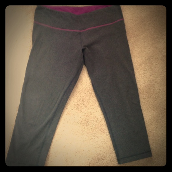 Lululemon Wunder Under Cotton in Dark Heather Gray