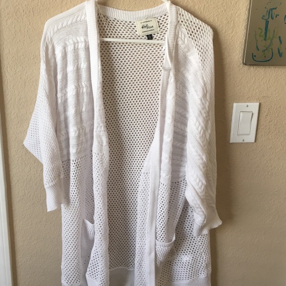 Knit cardigan