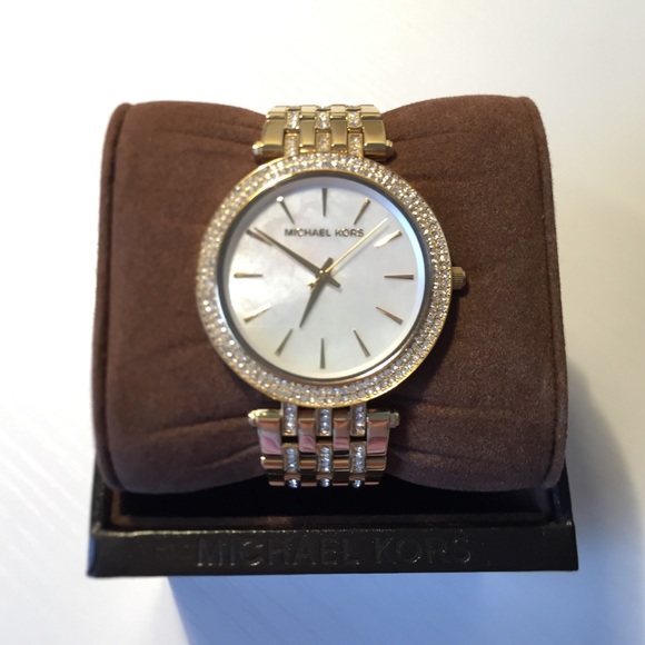 MICHAEL KORS Darci Opal face watch - Picture 3 of 4