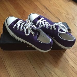 Gothic Grape Converse!