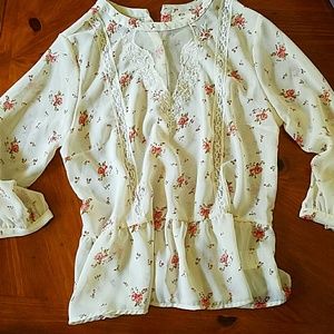 Floral blouse