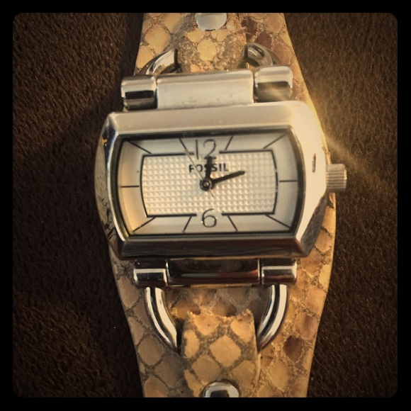 Fossil watch