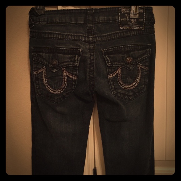 True Religion Denim - True religion size 26 in seem 29 in seem