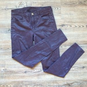 High rise Jeggings- American Eagle.