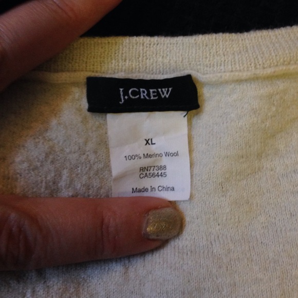 J Crew Merino Wool Sweater - Picture 3 of 4