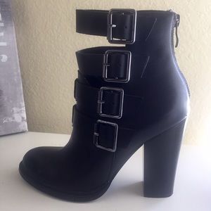 Chinese Laundry Cut Out Boots