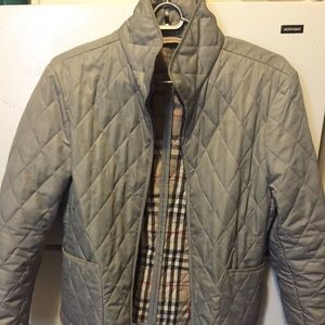 Burberry quilted jacket