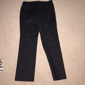 LOFT- black dress pants