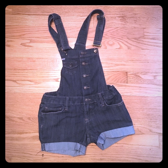 Denim Overalls