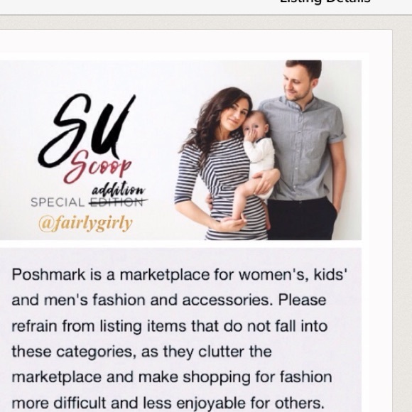 Poshmark Supported Items - Picture 3 of 4