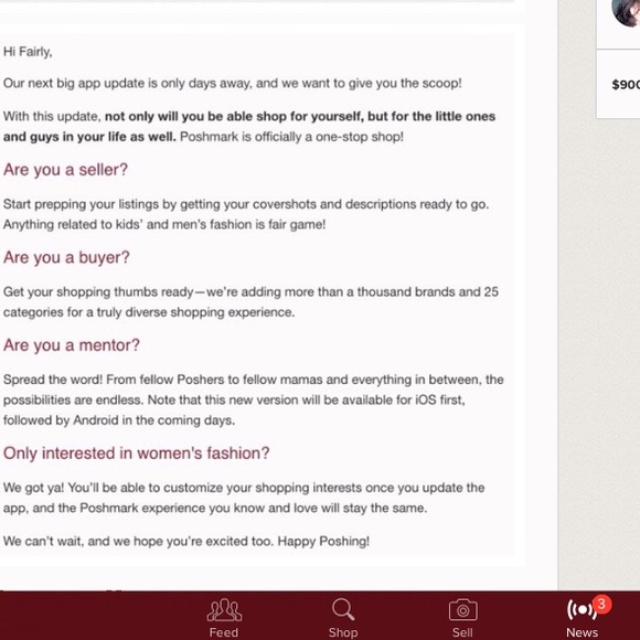 Poshmark Supported Items - Picture 4 of 4