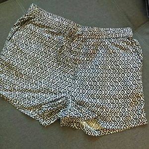 Lucky Brand fabric shorts
