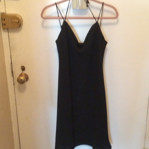Black Cocktail Dress