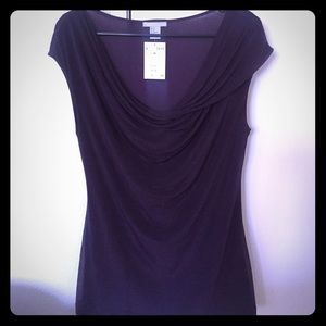 H & M Purple Top