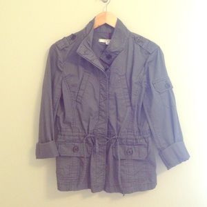 Loft Military Style Jacket