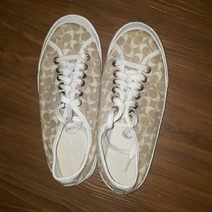 Coach tennis shoes