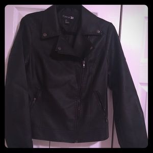 Forever 21 leather jacket