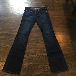 AG Dark denim jeans
